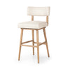 Cardell Swivel Bar Stool in Natural Essence