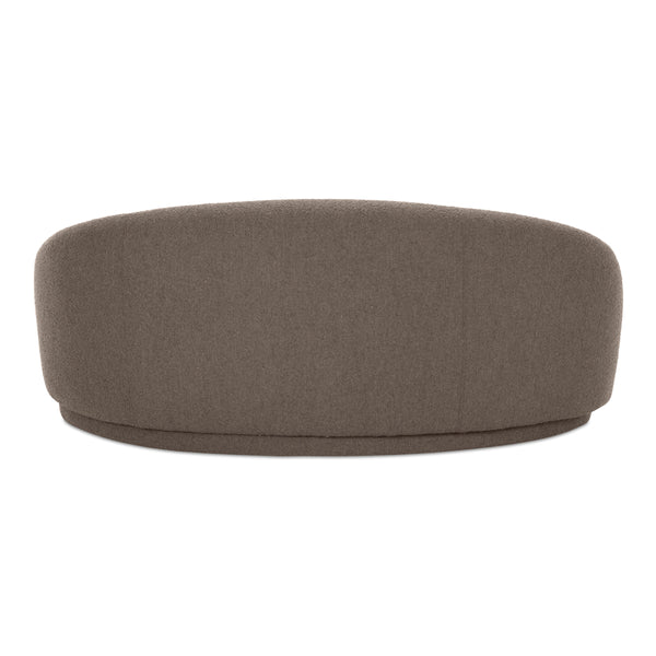 Moe's Excelsior Sofa in Warm Taupe Boucle