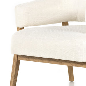 Dexter Chair In Gibson White