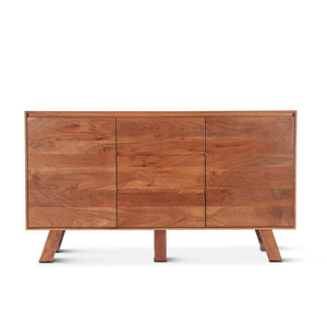 Savannah 68" Sideboard, Cinnamon Brown