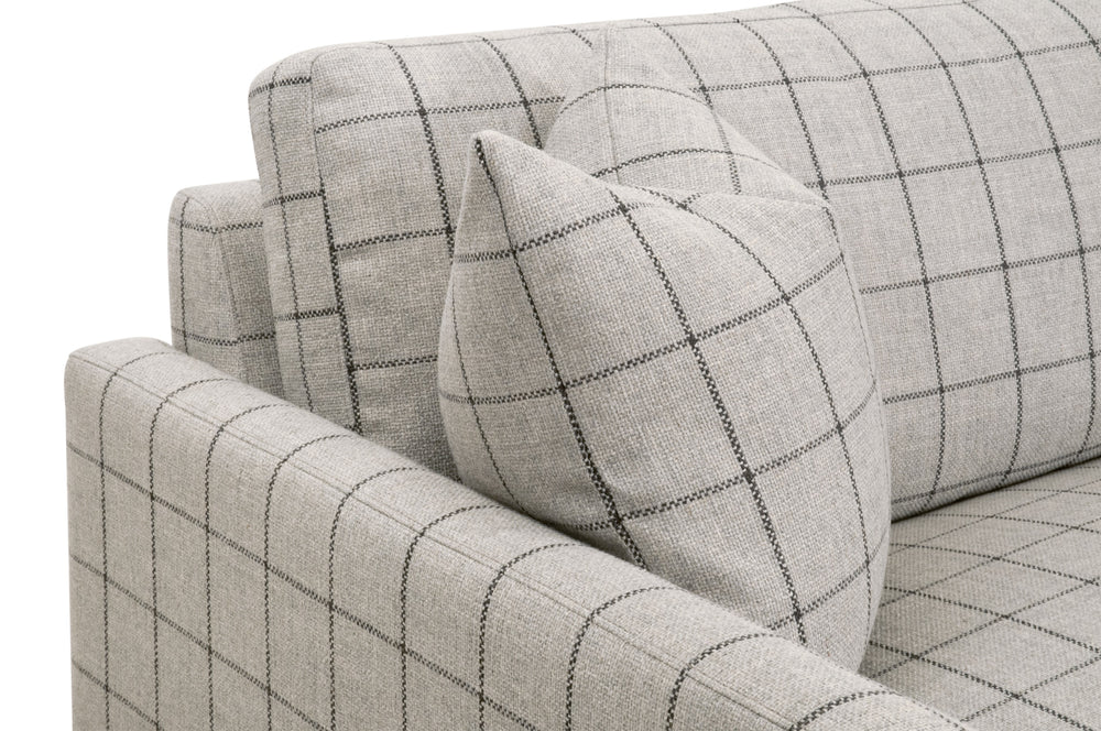 Clara 86" Slim Arm Sofa