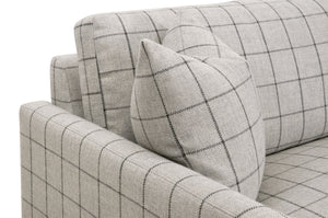 Clara 86" Slim Arm Sofa