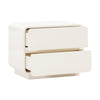 Sagura Cream Nightstand