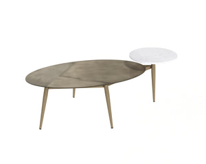TUNER COFFEE TABLE - OVAL