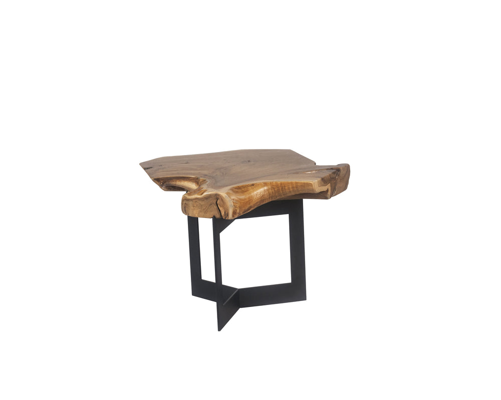 WYATT SIDE TABLE - NATURAL
