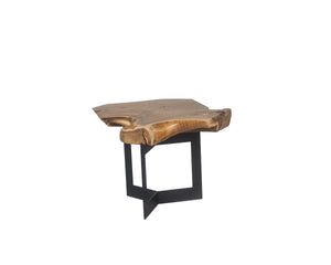 WYATT SIDE TABLE - NATURAL