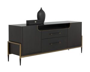 WELDRICK SIDEBOARD - ESPRESSO