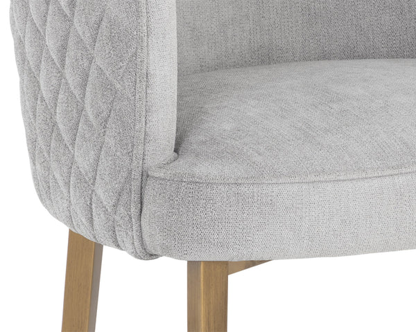 CORNELLA COUNTER STOOL - POLO CLUB STONE