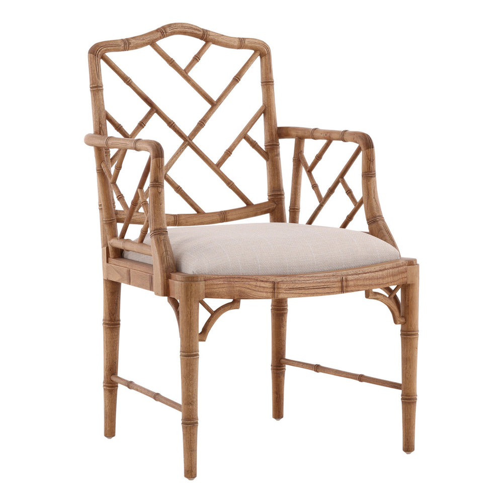 Natural Sawyer Arm Chair