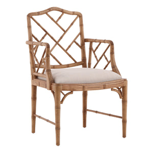 Natural Sawyer Arm Chair