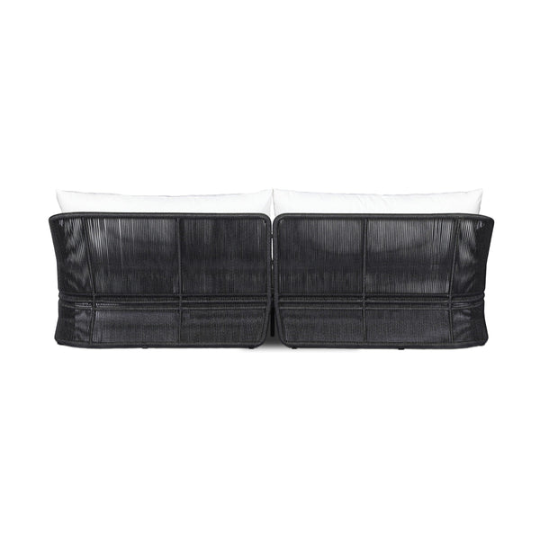Mondira Outdoor Sofa-97" - Arashi Salt