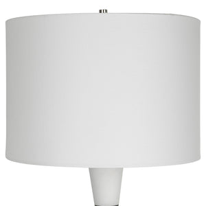 Bandeau Banded Stone Table Lamp