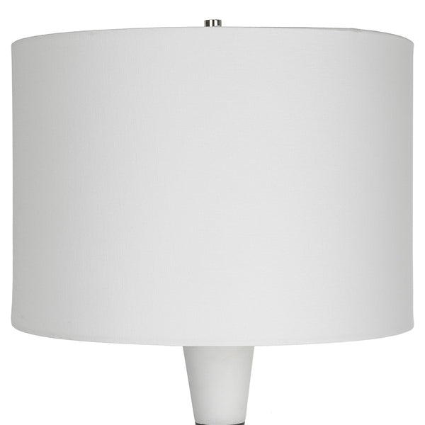 Bandeau Banded Stone Table Lamp