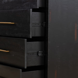 Suki Tall Boy - Burnished Black