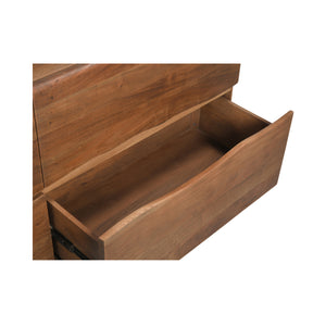 Moe's Watson 4-Drawer Brown Dresser