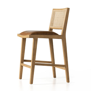 Sage Dining Stool In Butterscotch In Counter