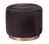 Thackery Hide On Roud Pouf, Small