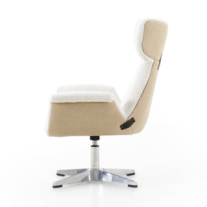 Anson Desk Chair In Knoll Natural