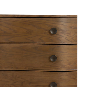 Tiago Nightstand In Toasted Oak