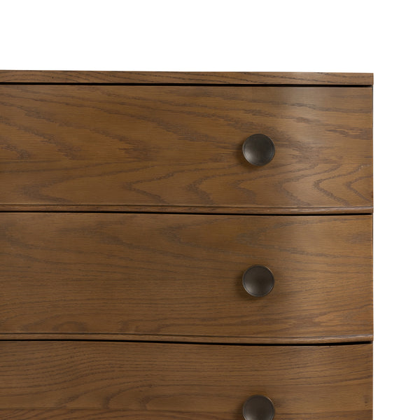 Tiago Nightstand In Toasted Oak