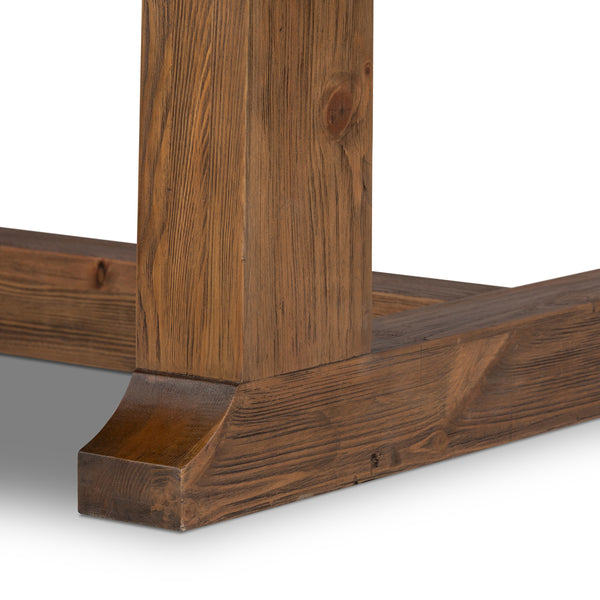Otto Extension Dining Table In Honey Pine