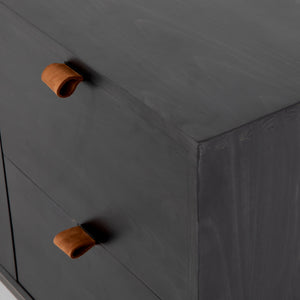 Trey Sideboard in Black Wash Poplar