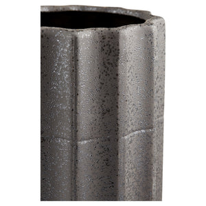 Brutalist Vase | Grey - Medium