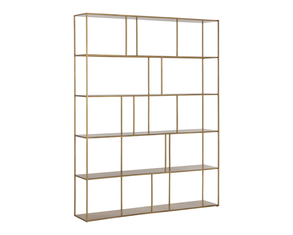 Eiffel Bookcase - Extra Large - Antique Brass