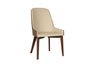hudson plywood/wood base in cream leather