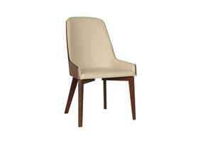 hudson plywood/wood base in cream leather