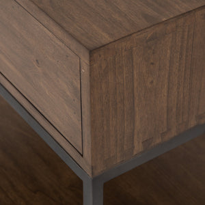 Trey Nightstand In Auburn Poplar
