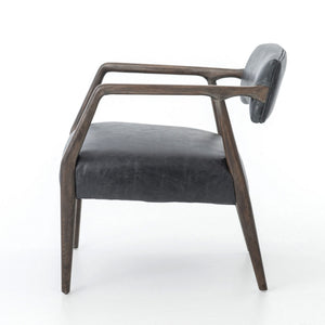 Voloshina Arm Chair - Chaps Ebony