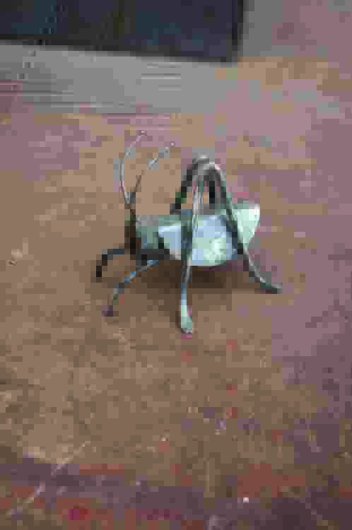 Metal, Insect Cricket 2.5"L