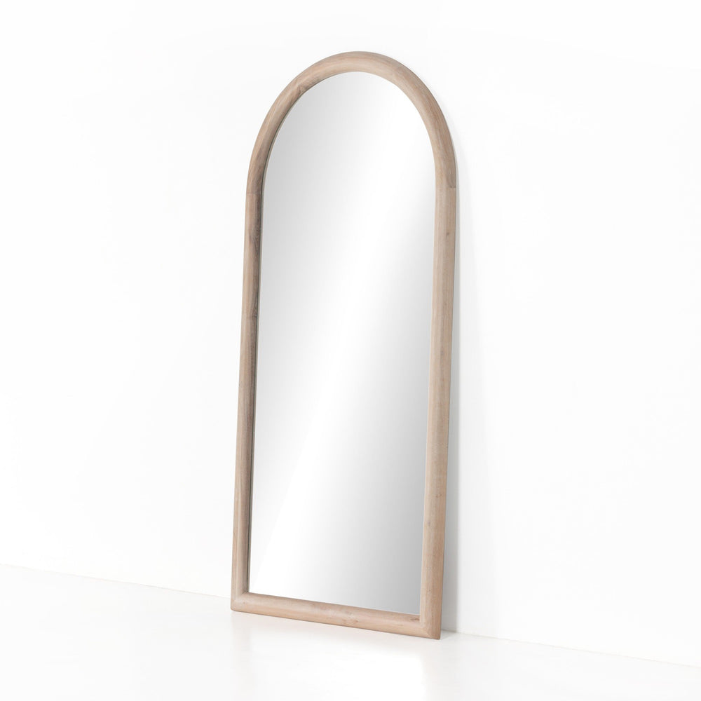 Gulliver Floor Mirror - Whitewash Acacia