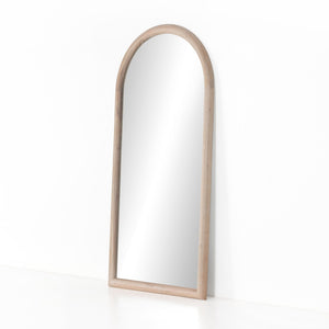 Gulliver Floor Mirror - Whitewash Acacia