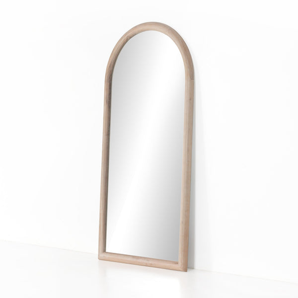 Gulliver Floor Mirror - Whitewash Acacia