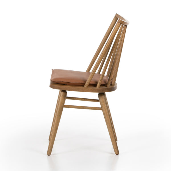 Lewis Windsor Chair W Cushion In Sandy Oak