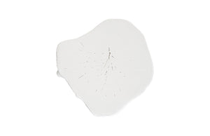 Log Stool, Gel Coat White, Small