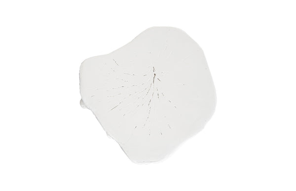 Log Stool, Gel Coat White, Small