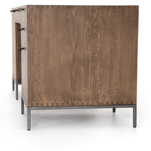 Trey Executive Desk-Auburn Poplar