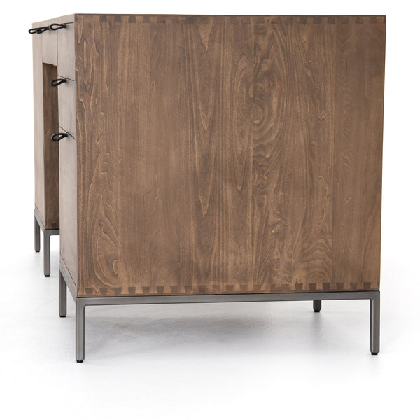 Trey Executive Desk-Auburn Poplar