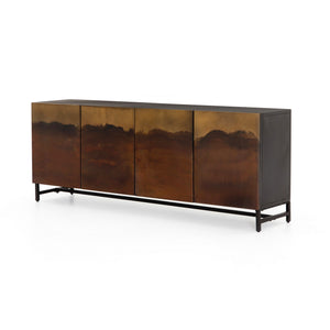 Stormy Sideboard In Aged Brown