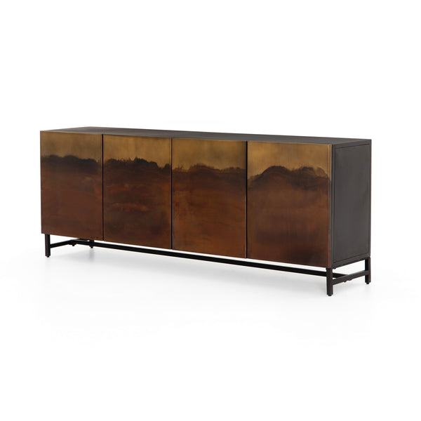 Stormy Sideboard In Aged Brown