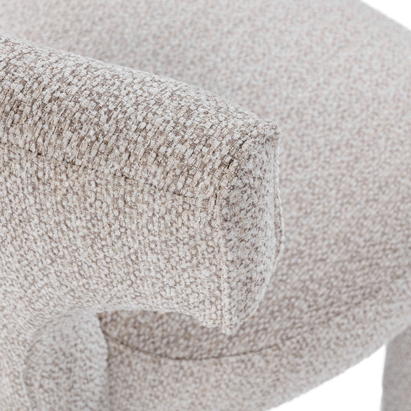 Khai Upholstered Dining Chair with Modern Silhouette