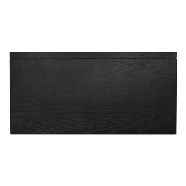 Moe's Charlotte Tall Cabinet with Glass Doors