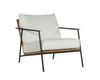 MILAN ARMCHAIR - STINSON WHITE