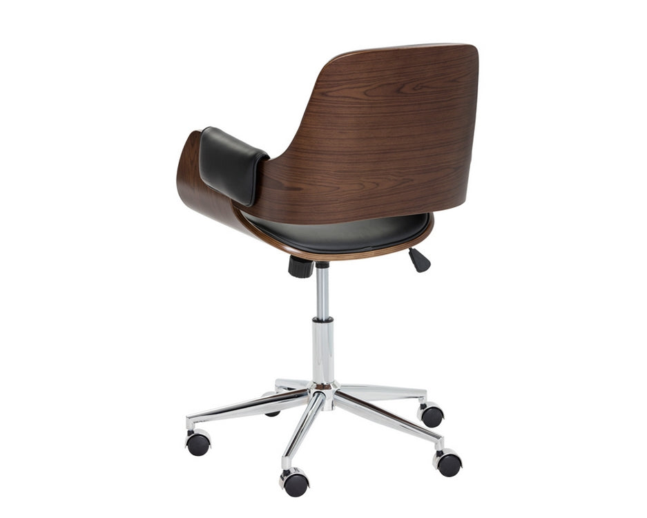 KELLAN OFFICE CHAIR - ONYX