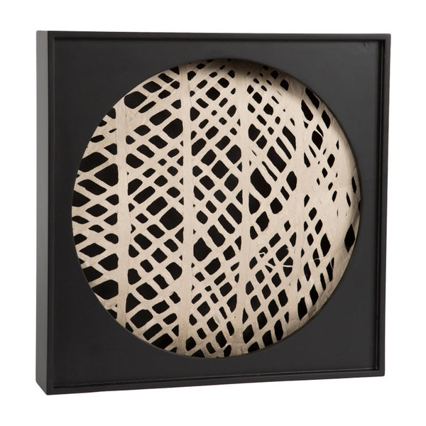 12" Shadow Box 'Curva Paper'
