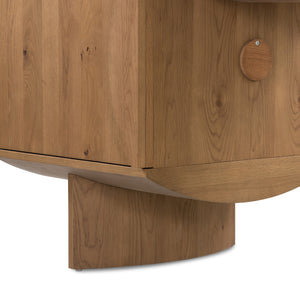 Pickford Desk In Dusted Oak Veneer