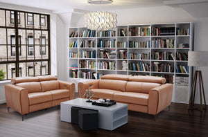 Divine Sofa in Caramel